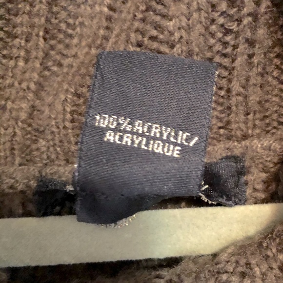 Revamped Cold Shoulder Cowl Neck Sweater - Picture 8 of 8